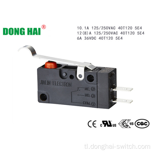 Dustproof Micro Switch Black Para sa Mga Kotse